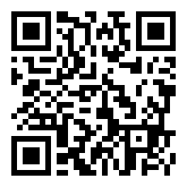 QR code for iPhone App Store download